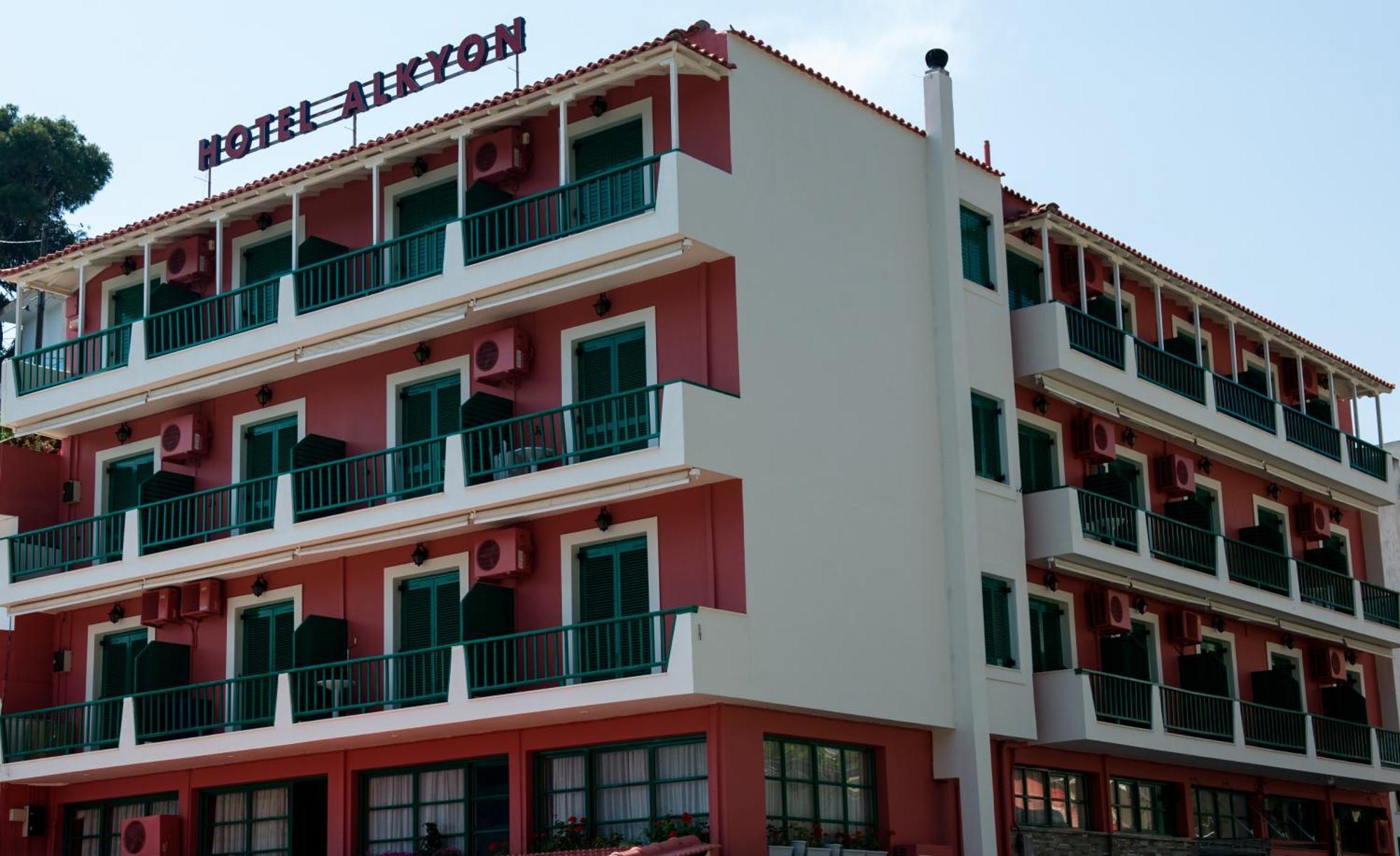 Alkyon Hotel Patitírion Esterno foto